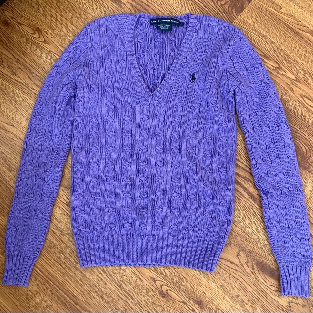 Ralph Lauren Cable-knit Sweater